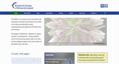 Desktop Screenshot of bsbi.org